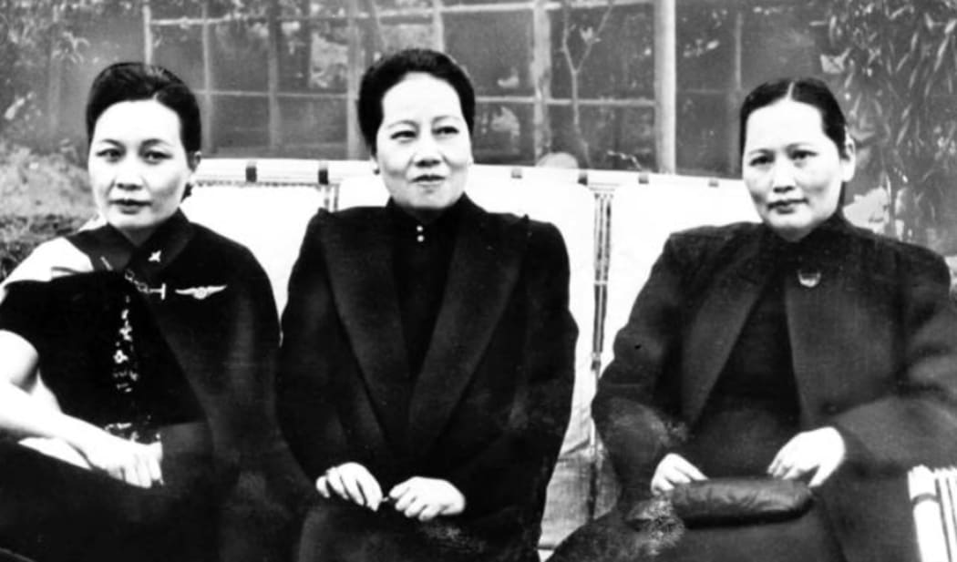Wealthy, powerful and charismatic, the Soong sisters,