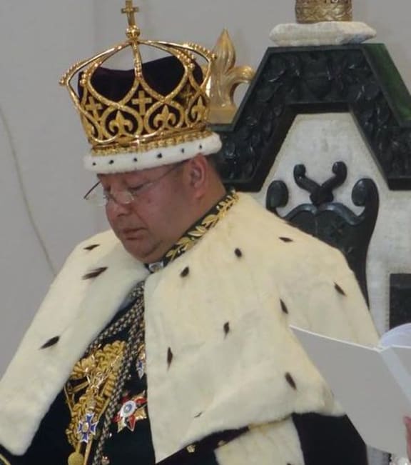 The King of Tonga Tupou VI has been formally crowned