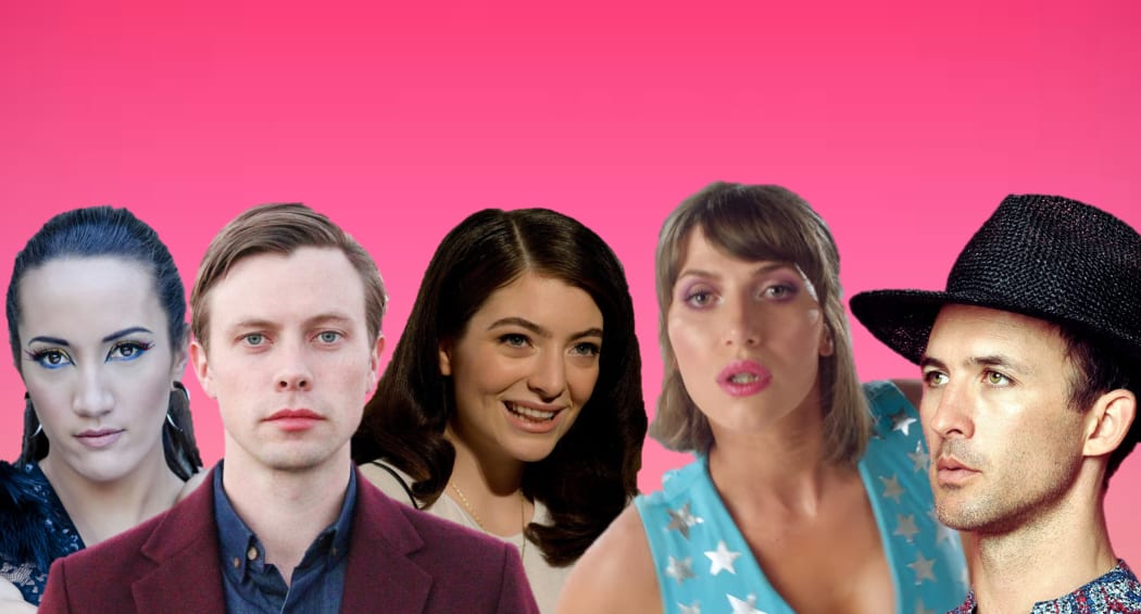 Best of 2017 - Ria Hall, Anthonie Tonnon, Lorde, Aldous Harding, Lord Echo