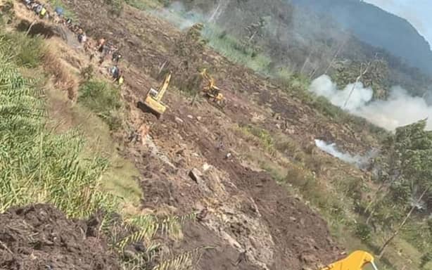 Papua New Guinea landslide tragedy survivors continue sleeping on a ...