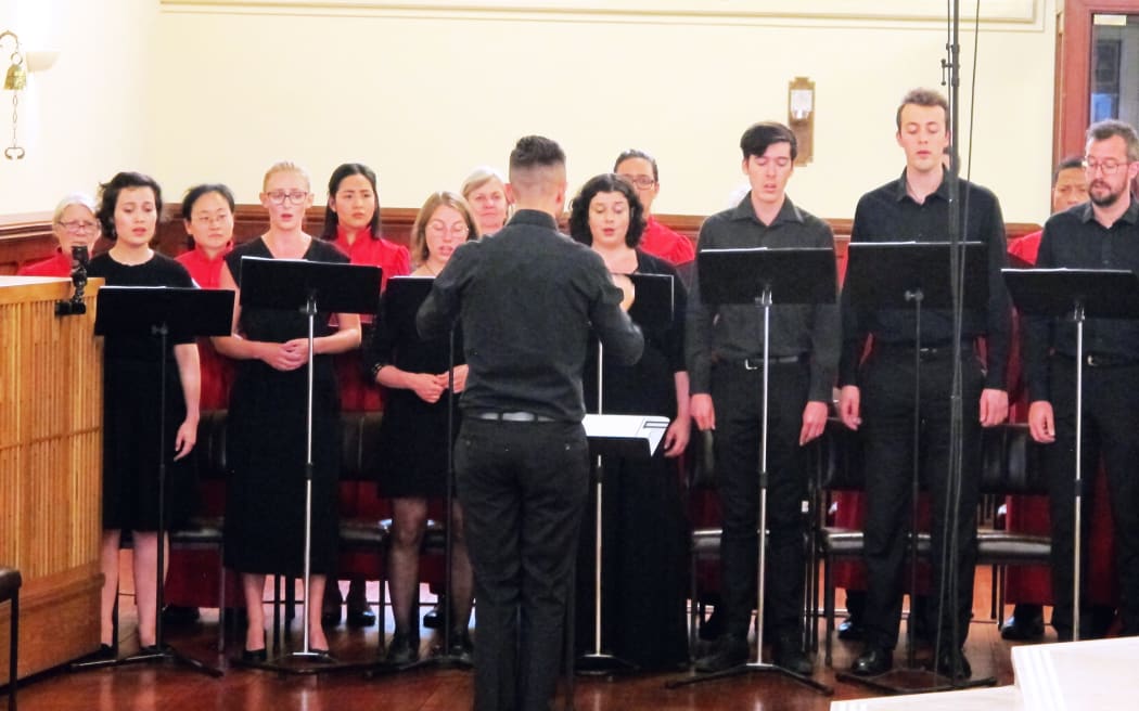 Choir and vocal ensemble at St Patrick's Cathedral