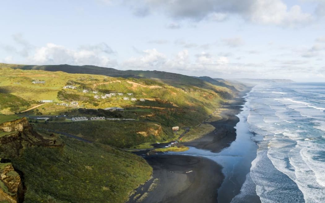 Karioitahi Beach was listed in New Zealand's top 10 dangerous beaches for swimming. (File image/ATEED)