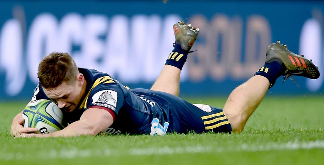Highlanders halfback Kayne Hammington
