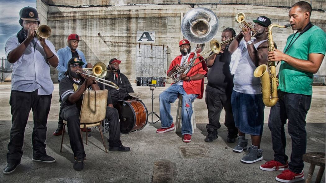 The Hot 8 Brass Band