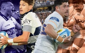 Blues v Moana graphic.