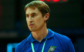 Solomon Islands futsal coach Juliano Schmeling.