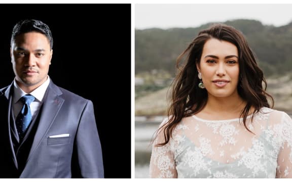 Amitai Pati and Isabella Moore