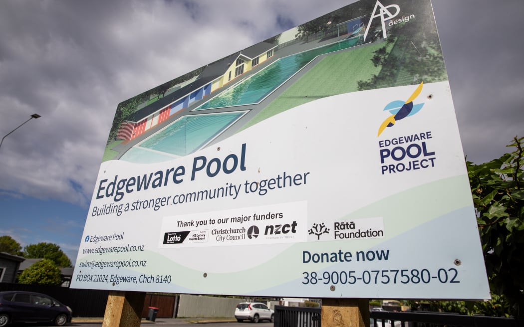 Edgeware pool
