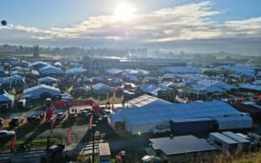 Fieldays 2021 at Mystery Creek, near Hamilton.