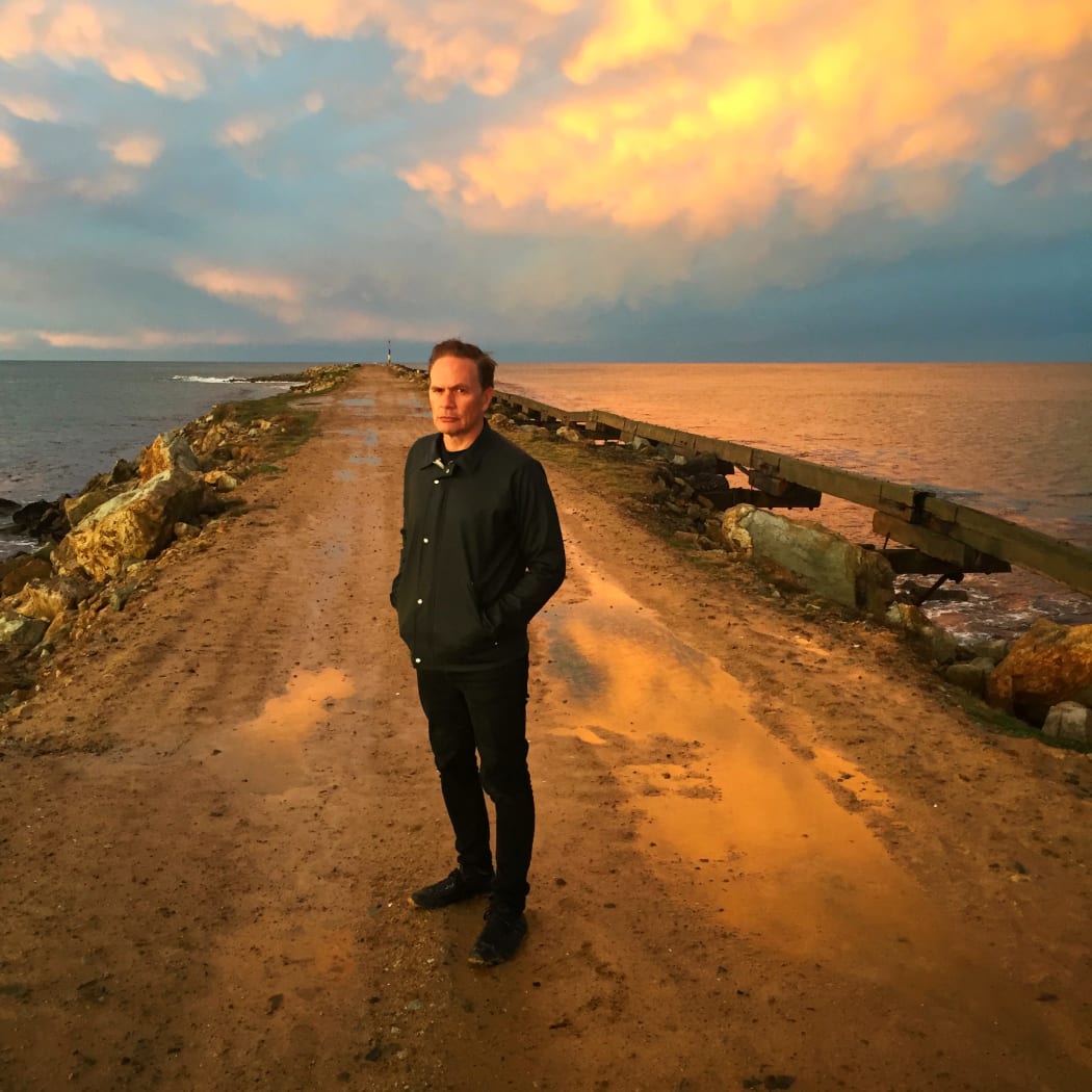 Shayne P Carter at Aramoana