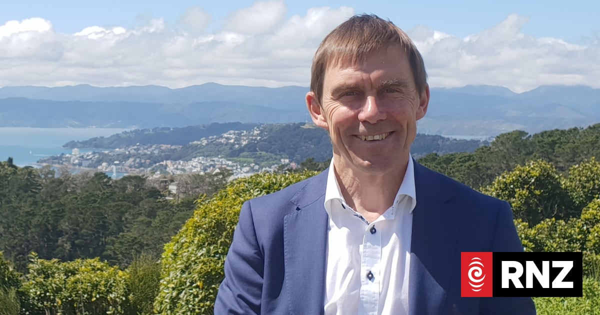 Wellington mayoralty: Andy Foster has been elected mayor | RNZ