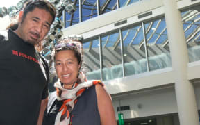 Posenai Mavaega and Tanya Muagututi'a