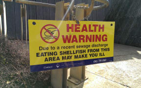 Health warning signs have become a common sight at river mouths in Taranaki.