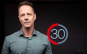 Psychiatrist Dr Sam McBride talks to Guyon Espiner in studio for 30.