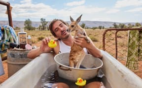 Ryan Corr in Kangaroo.