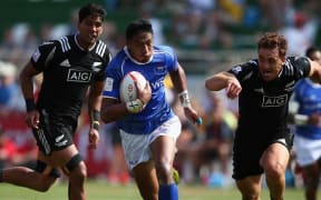 Samoa finished seventh at the Dubai Sevens.