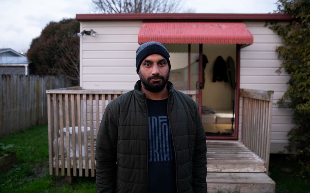 Gurvinder Singh has been working as a truck driver in Dubai for the past eight years.