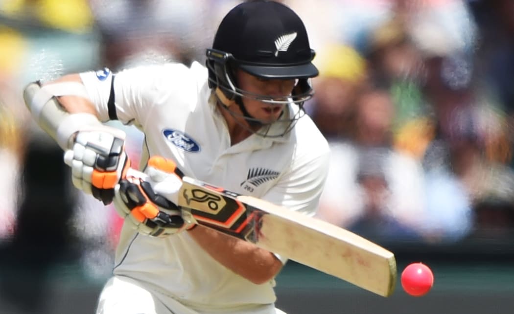 Black Caps opener Tom Latham