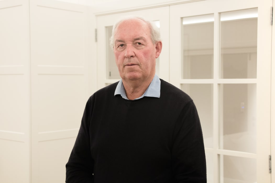 Roger owns a big forestry company called Roger Dickie Ltd