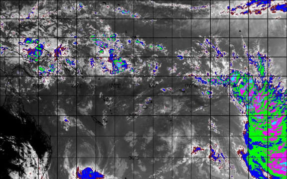 Latest Satellite Imagery