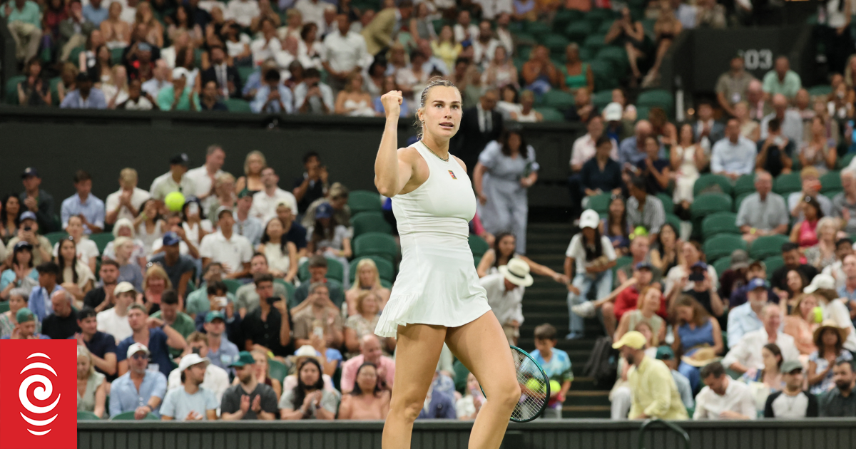 Sabalenka fights off Raducanu, Alcaraz marches on, Keys and Osaka crash at Wimbledon