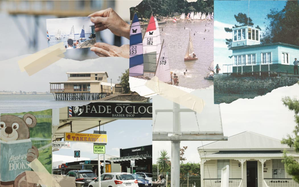 Blockhouse bay collage