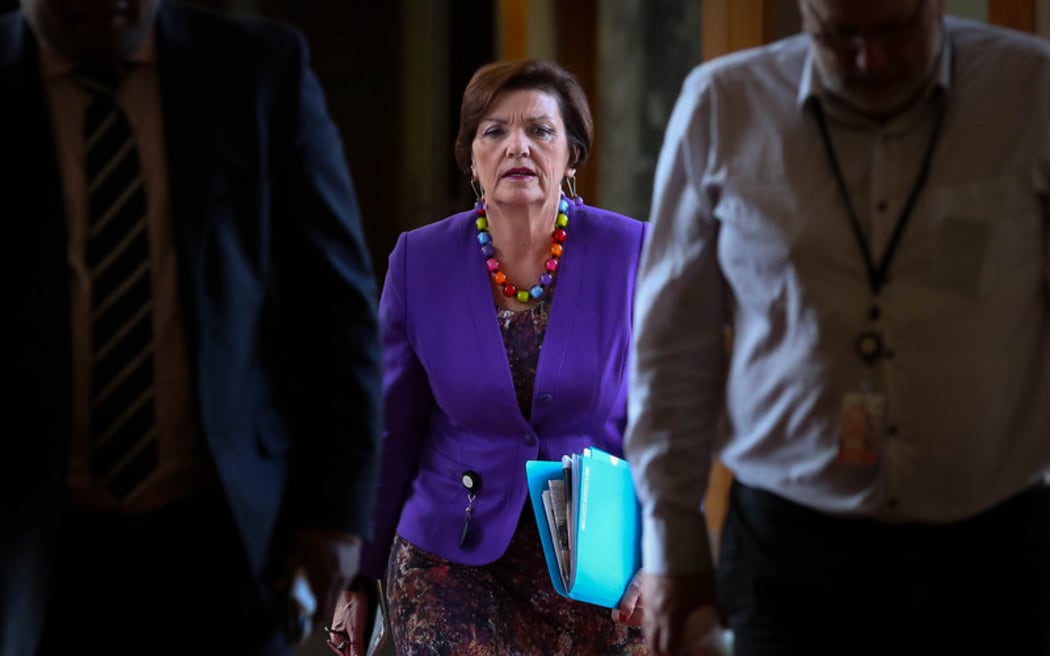 National MP Anne Tolley.