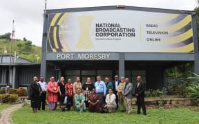 Eight of Tonga's senior journalists met with their counterparts in Port Moresby to discuss issues affecting them and look at solutions to the issues they face.