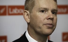 Labour leader Chris Hipkins and deputy leader Carmel Sepuloni