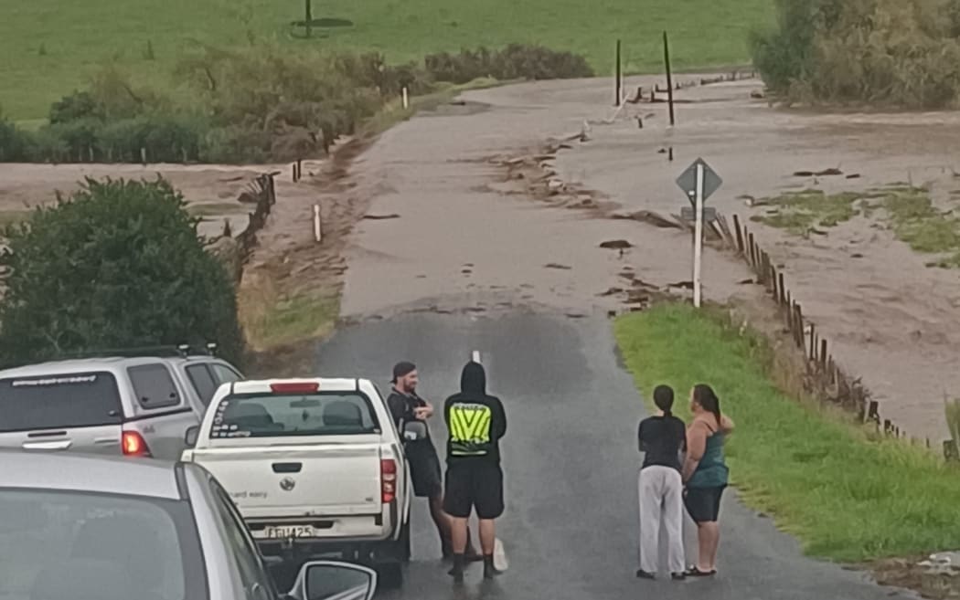 Roads are closed in Waipā district due to severe flooding. 13 February 2026