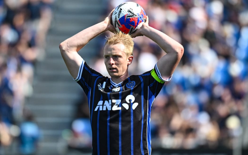 Auckland FC's Francis de Vries