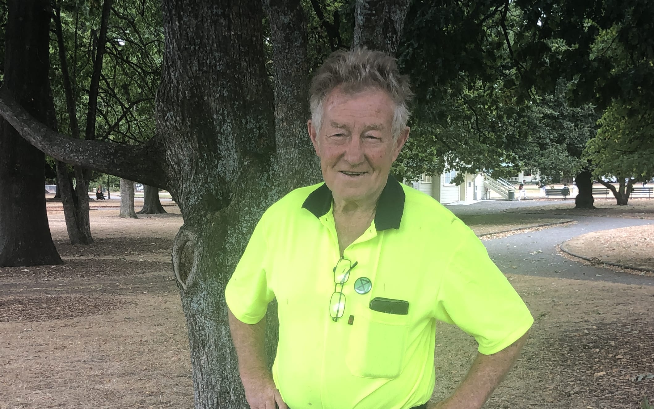 Masterton councillor Chris Peterson.