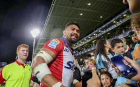 Moana Pasifika's Ardie Savea.