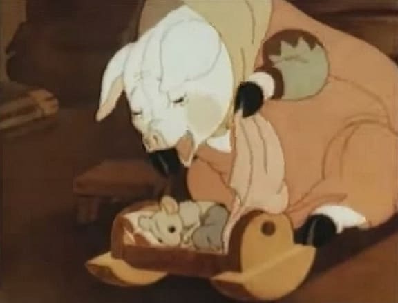 Screenshot from The Silly Little Mouse