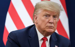 US president Donald Trump attends a bilateral meeting during the World Economic Forum (WEF) annual meeting in Davos, on January 21, 2020.