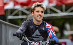 Kiwi BMX rider Rico Bearman.