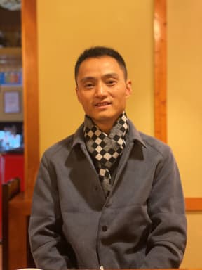 Bo He, founder of the New Zealand Chinese Film Festival.