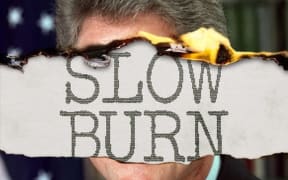 Slow Burn S2 logo (Supplied)
