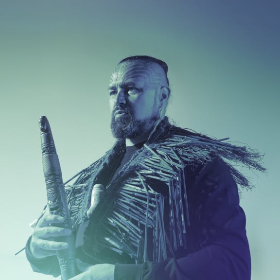 Taonga pūoro specialist Jerome Kavanagh