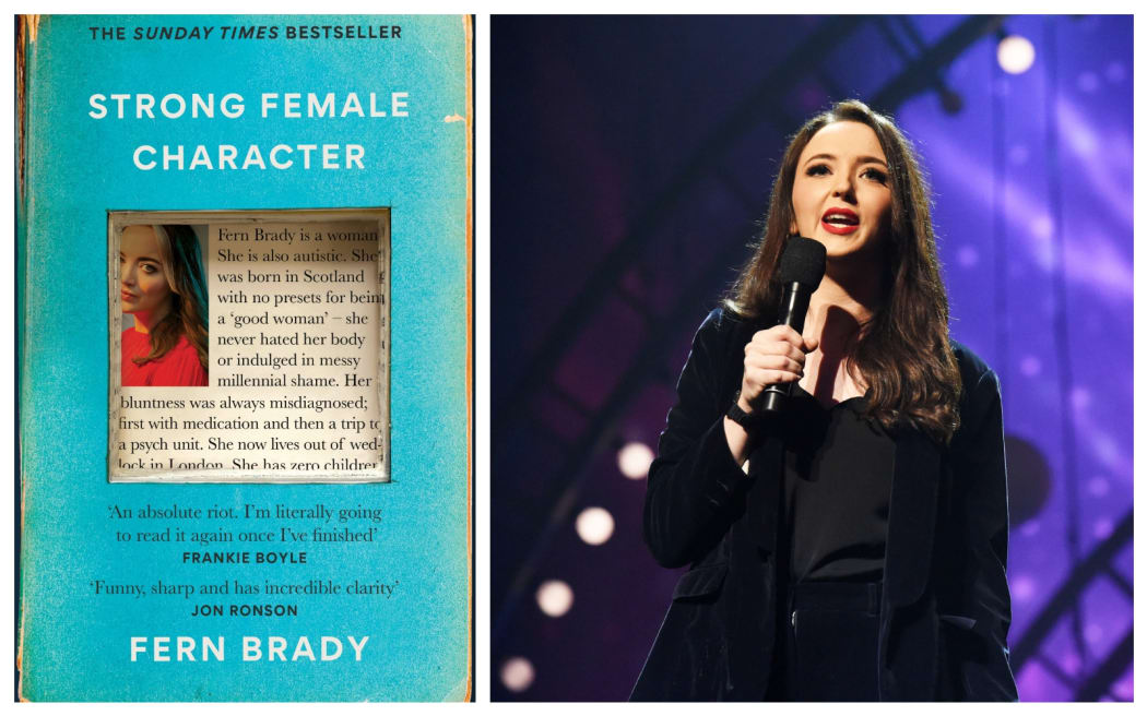 Scottish comedian and author Fern Brady.