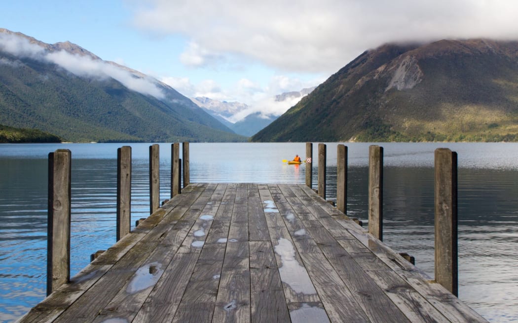 Lake Rotoiti, Nelson Lakes.
