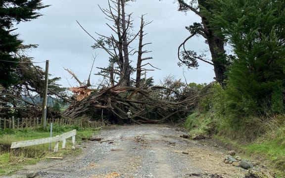 More than 40 roads are closed in the Tairāwhiti region due to slips and debris after the flooding last week.