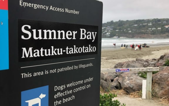 Sumner Bay.