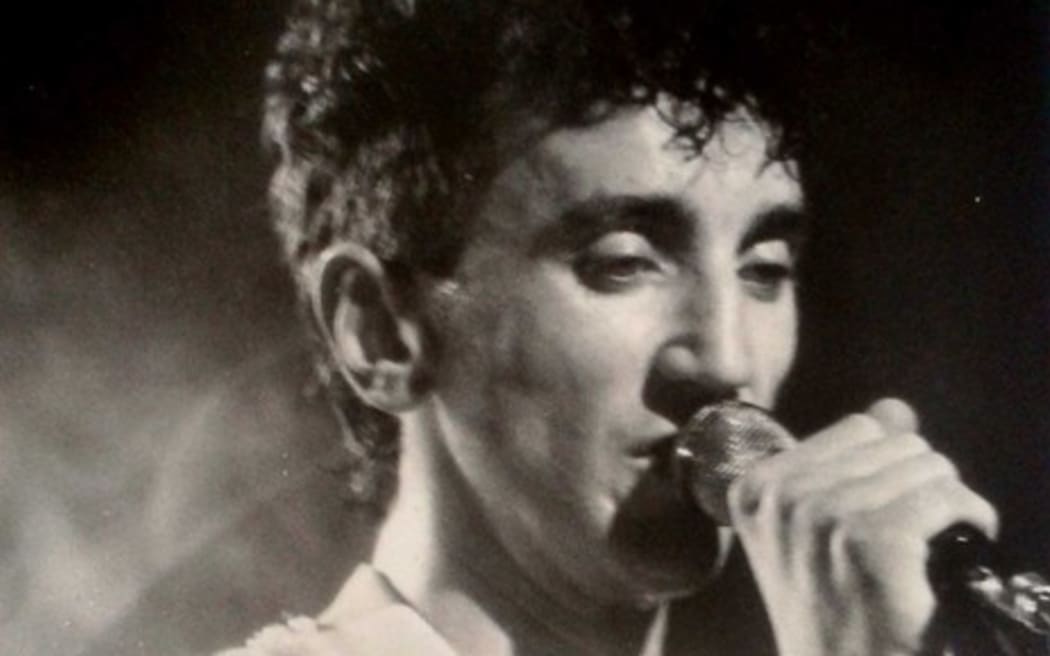 Andrew McLennan at Auckland's Mainstreet with Coconut Rough.