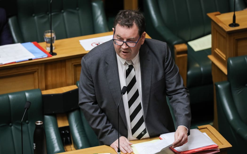 Deputy Prime Minister (and Minister for Sport) Grant Robertson leads the accolades in his NZ Cricket tie