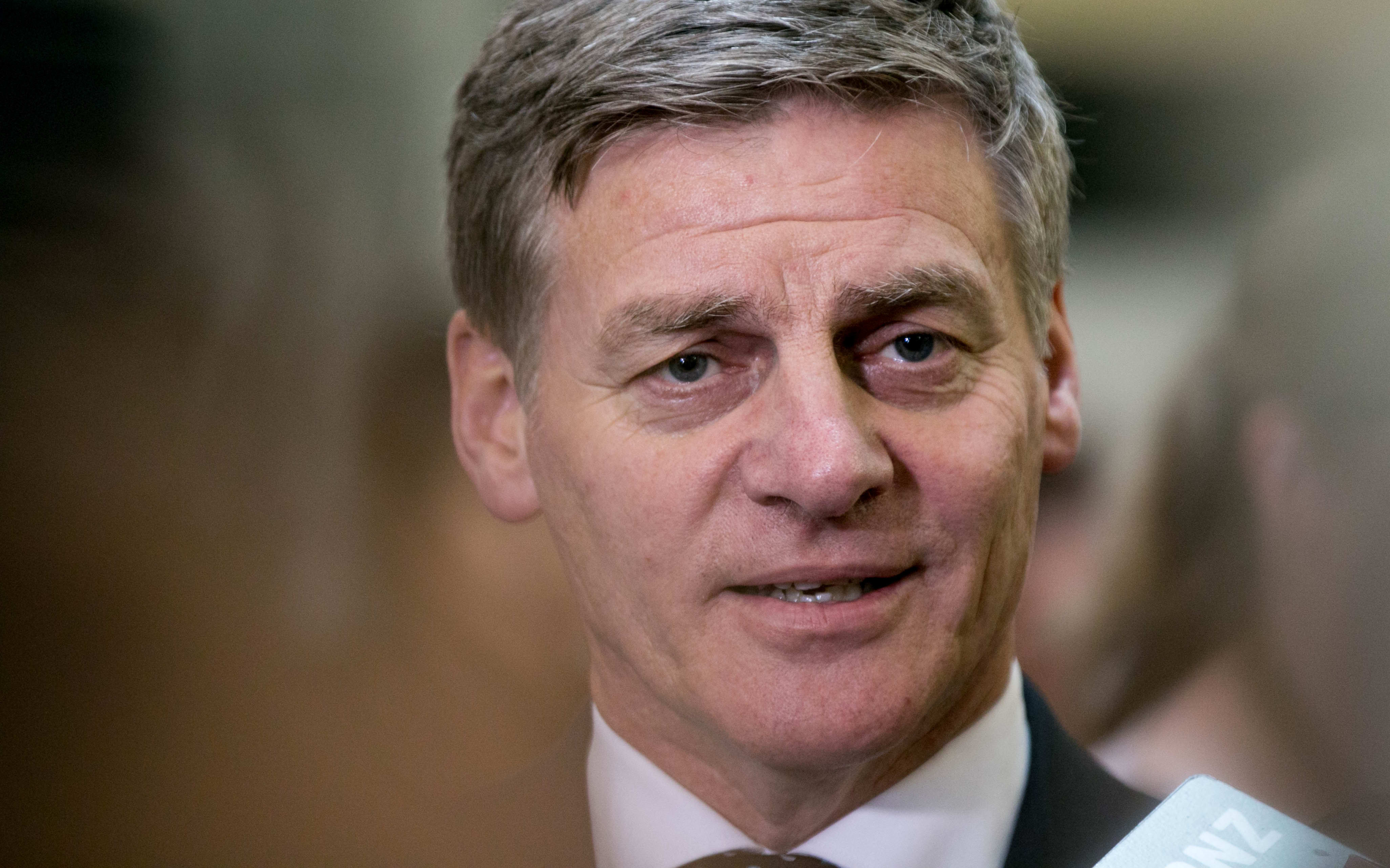 PM Bill English 21 June 2017