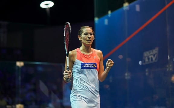 New Zealand squash player Joelle King.