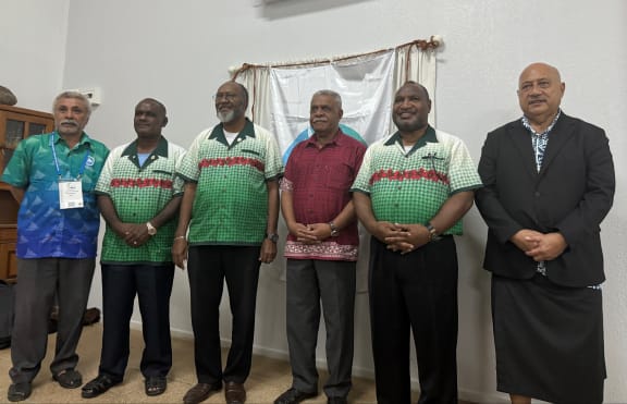 Melanesian Spearhead Group leaders hold final meeting ahead of leaders retreat in Vava’u.