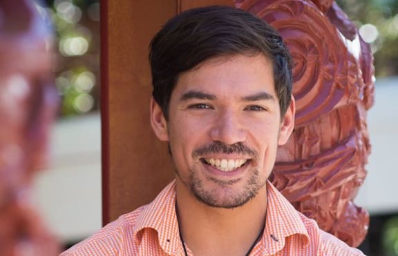 Dr Vini Olsen-Reeder, te reo Māori lecturer at Victoria University.