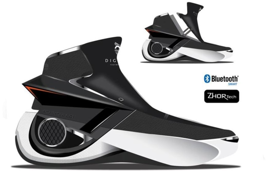 The Digitsole smartshoe
